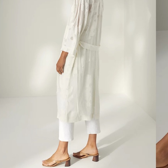 NEW Aritzia Wilfred Durante Jacket Robe in PINK - Picture 4 of 9